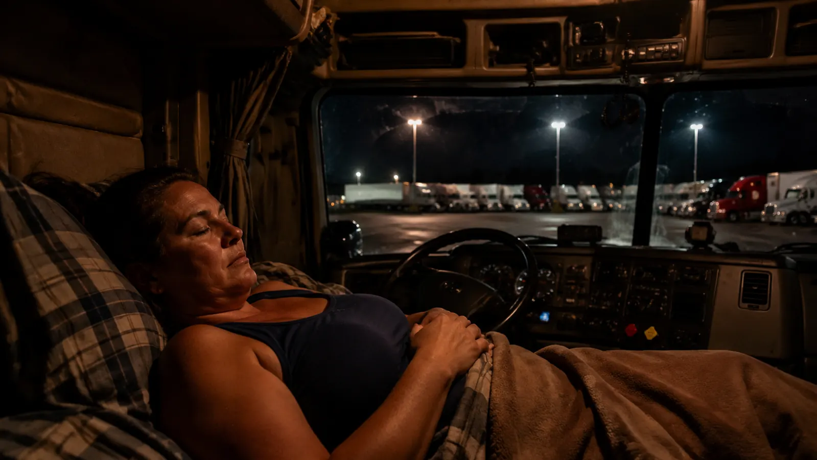 How Earplugs Saved My Truck Stop Nights